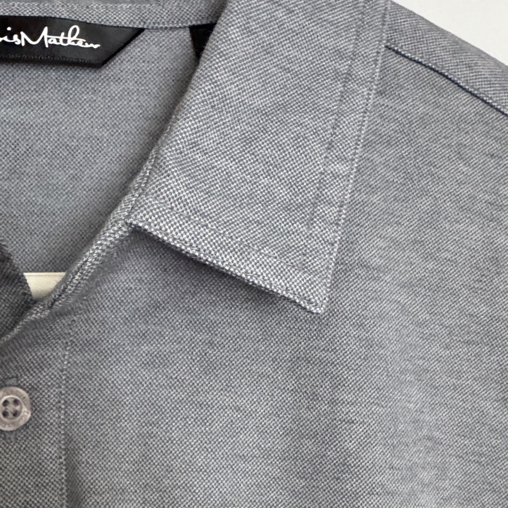 Travis Mathew Dark Gray Polo Shirt - Picture 5 of 13